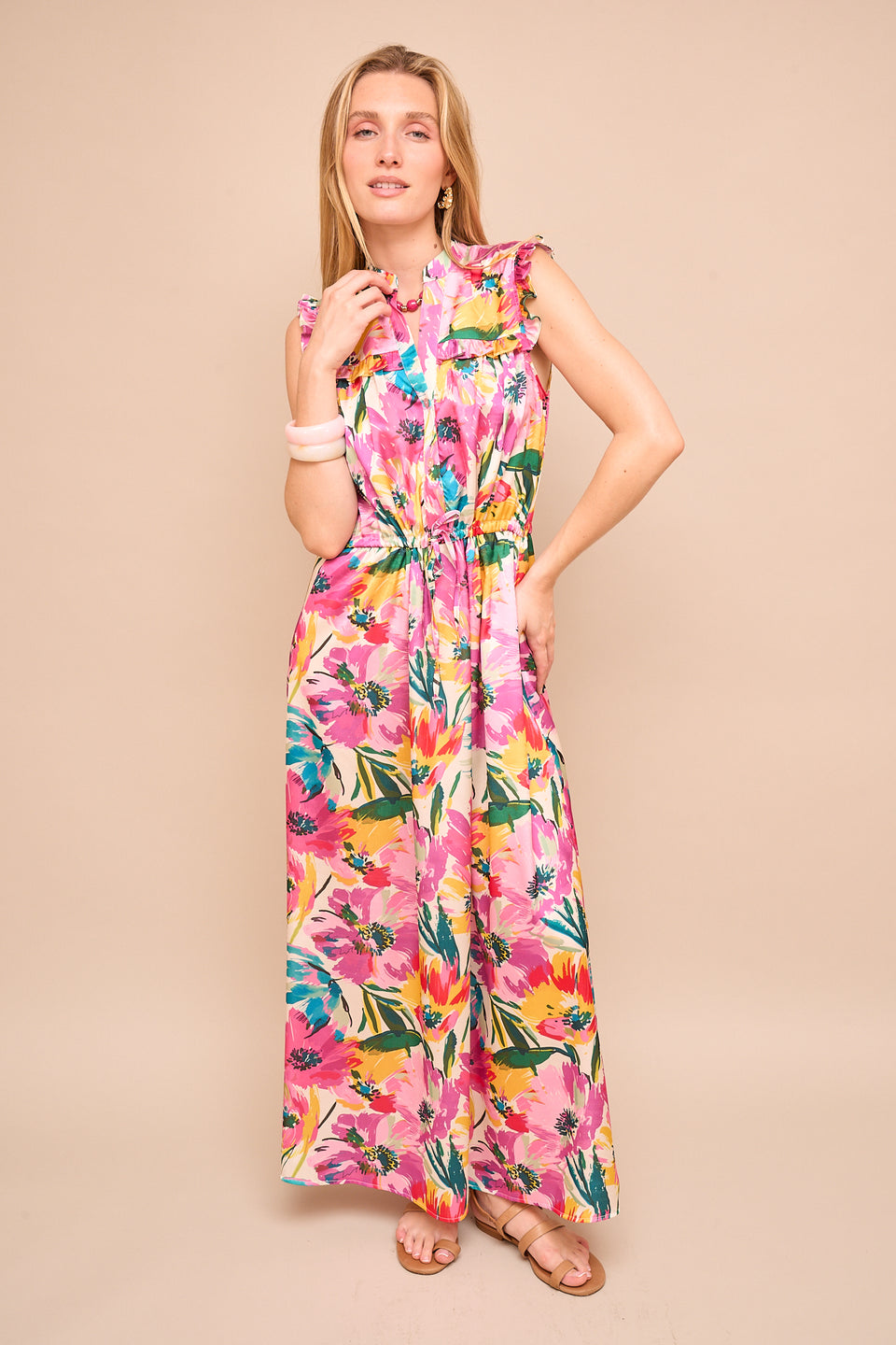 Robe Claudie Rose - Image 6