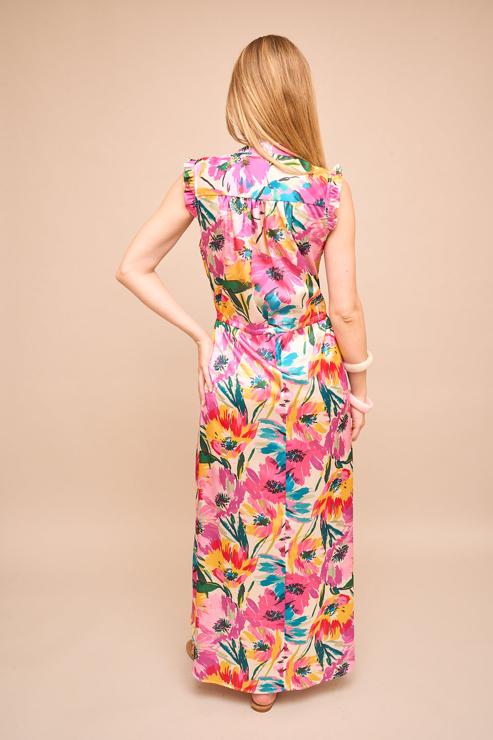 Robe Claudie Rose - Image 8