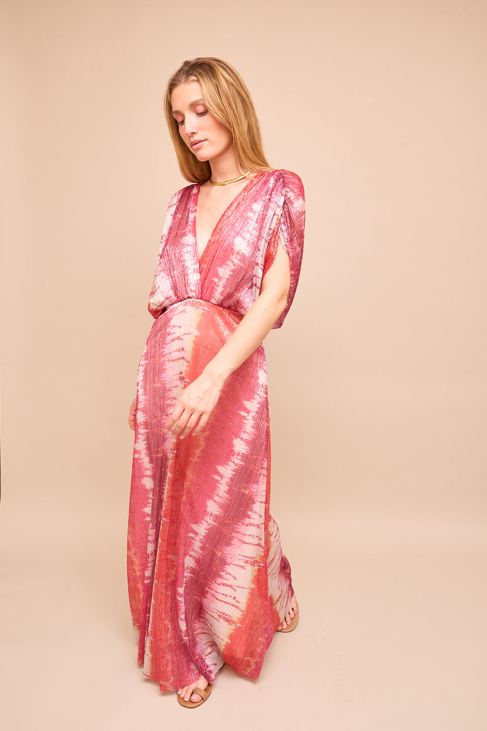 Robe tresor fushia - Image 4