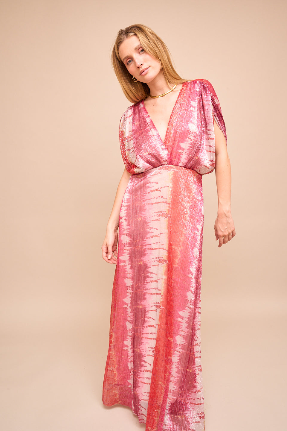 Robe tresor fushia - Image 6