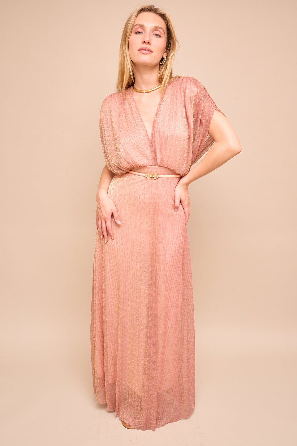 Robe Tresor Rose - Image 1