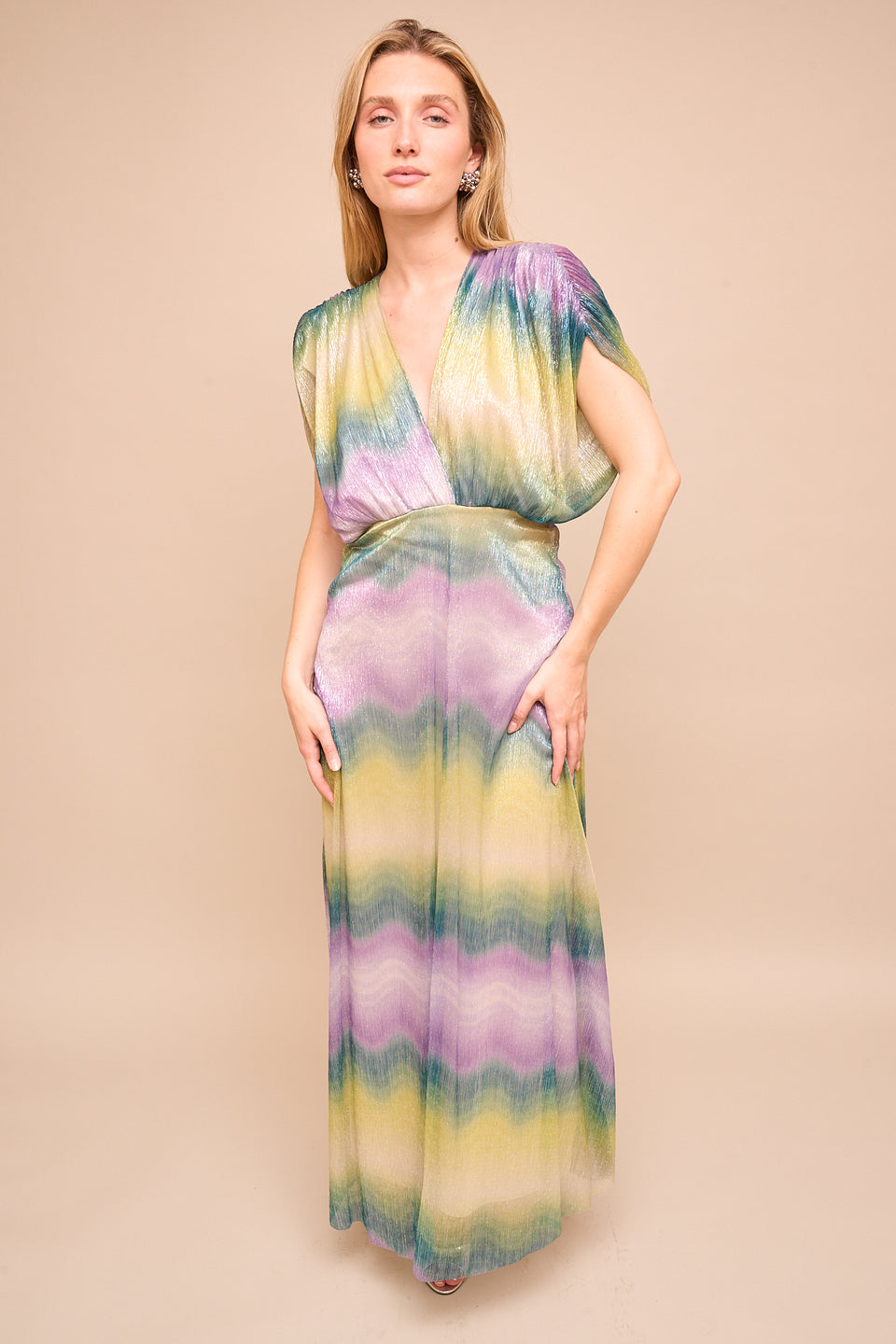 Robe Tresor Violet - Image 2