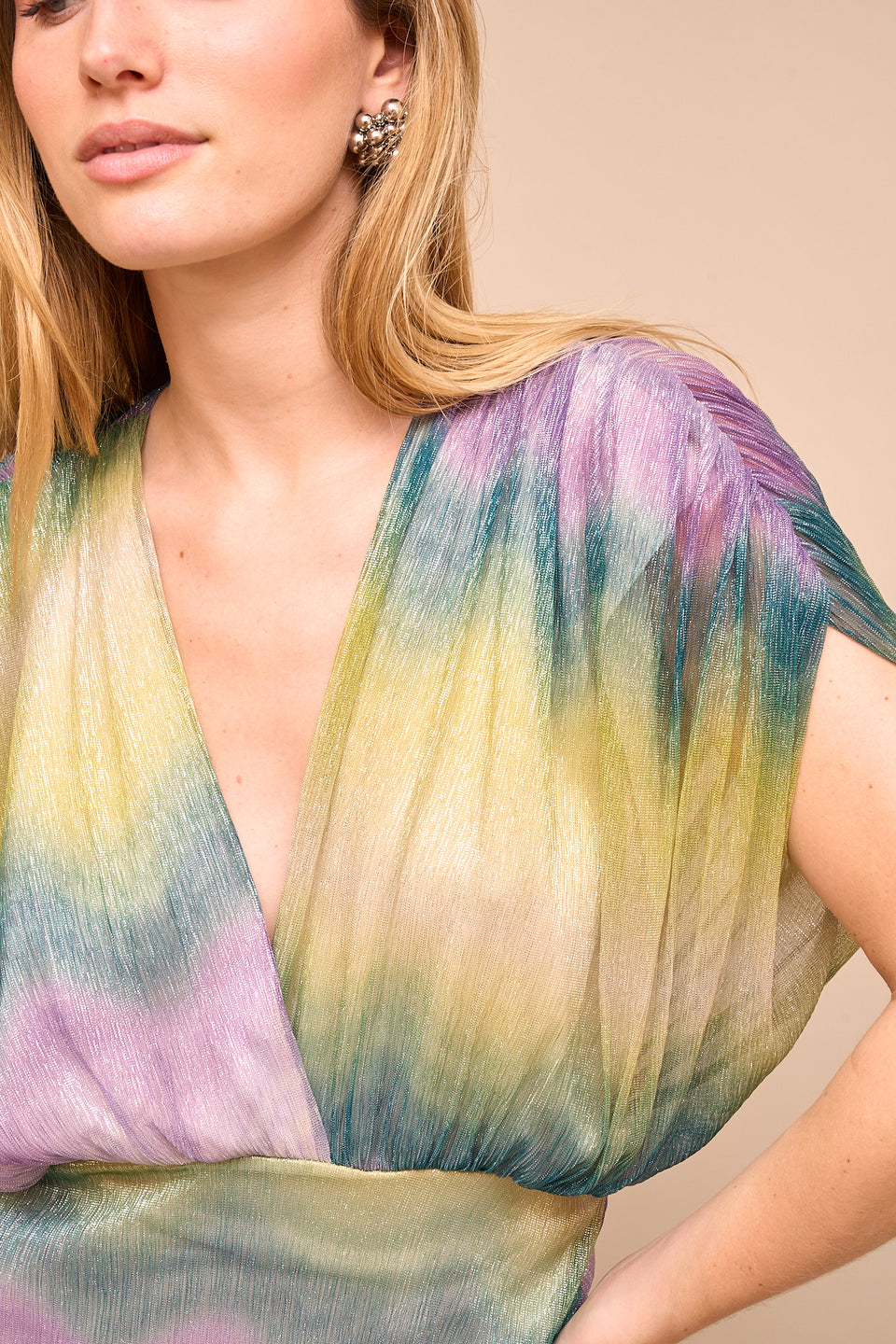 Robe Tresor Violet - Image 8