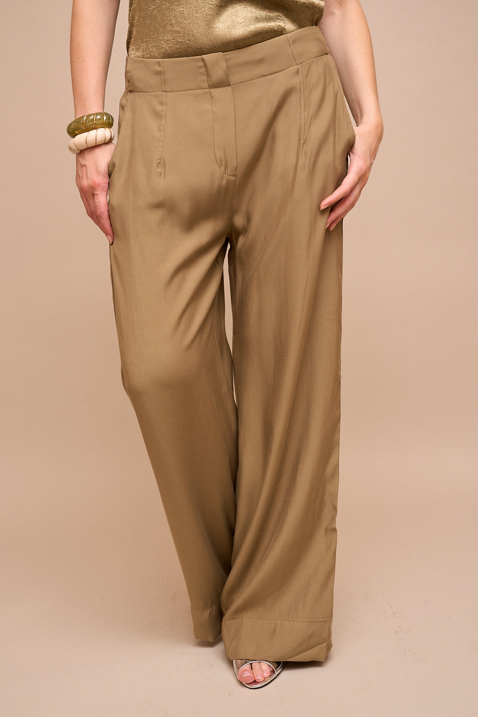 Pantalon Prunella Kaki - Image 5