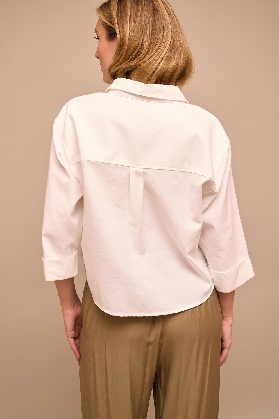 Chemise Yes 4711 Ecru - Image 6