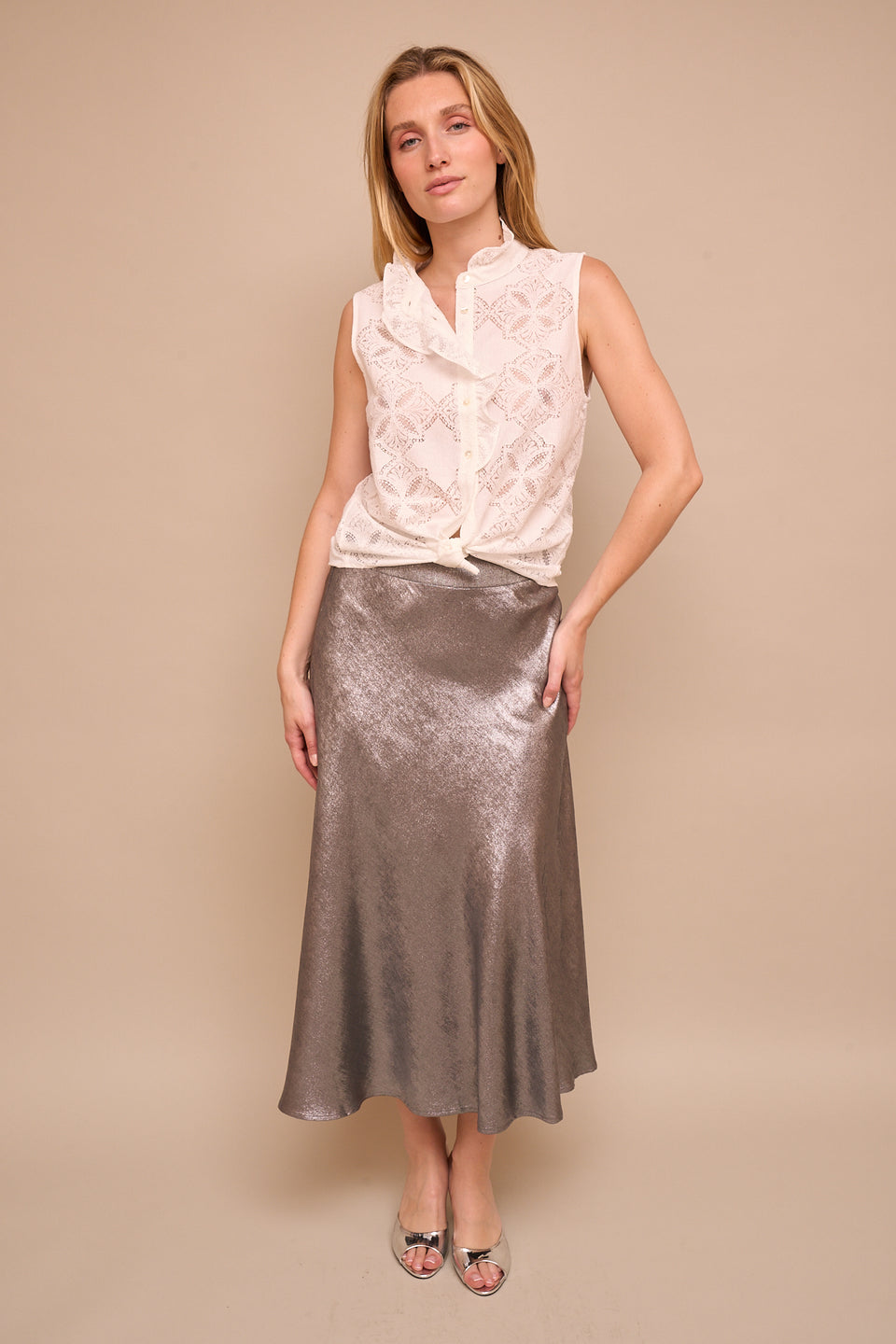 Jupe Janyma Gris - Image 1