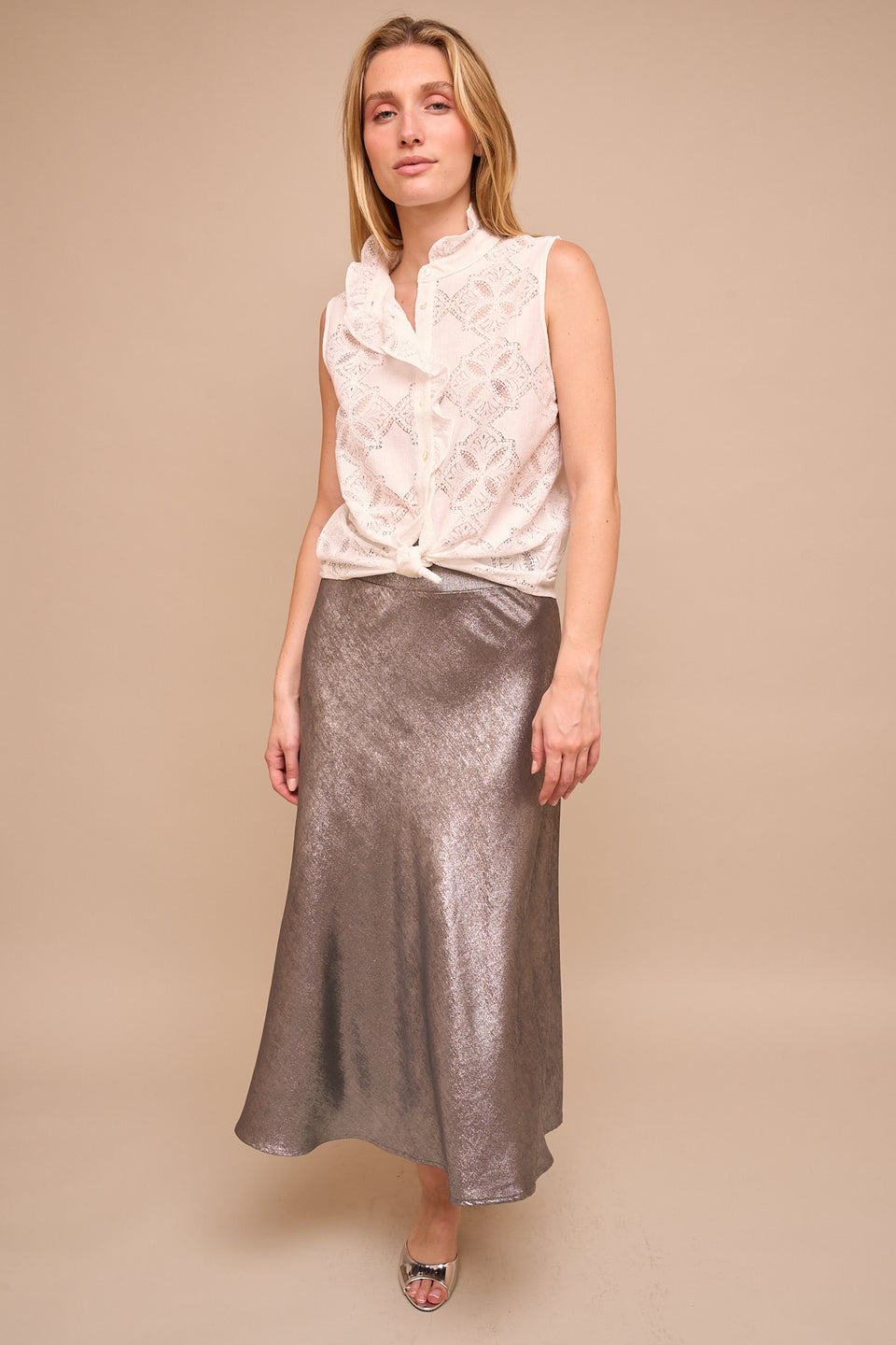Jupe Janyma Gris - Image 4