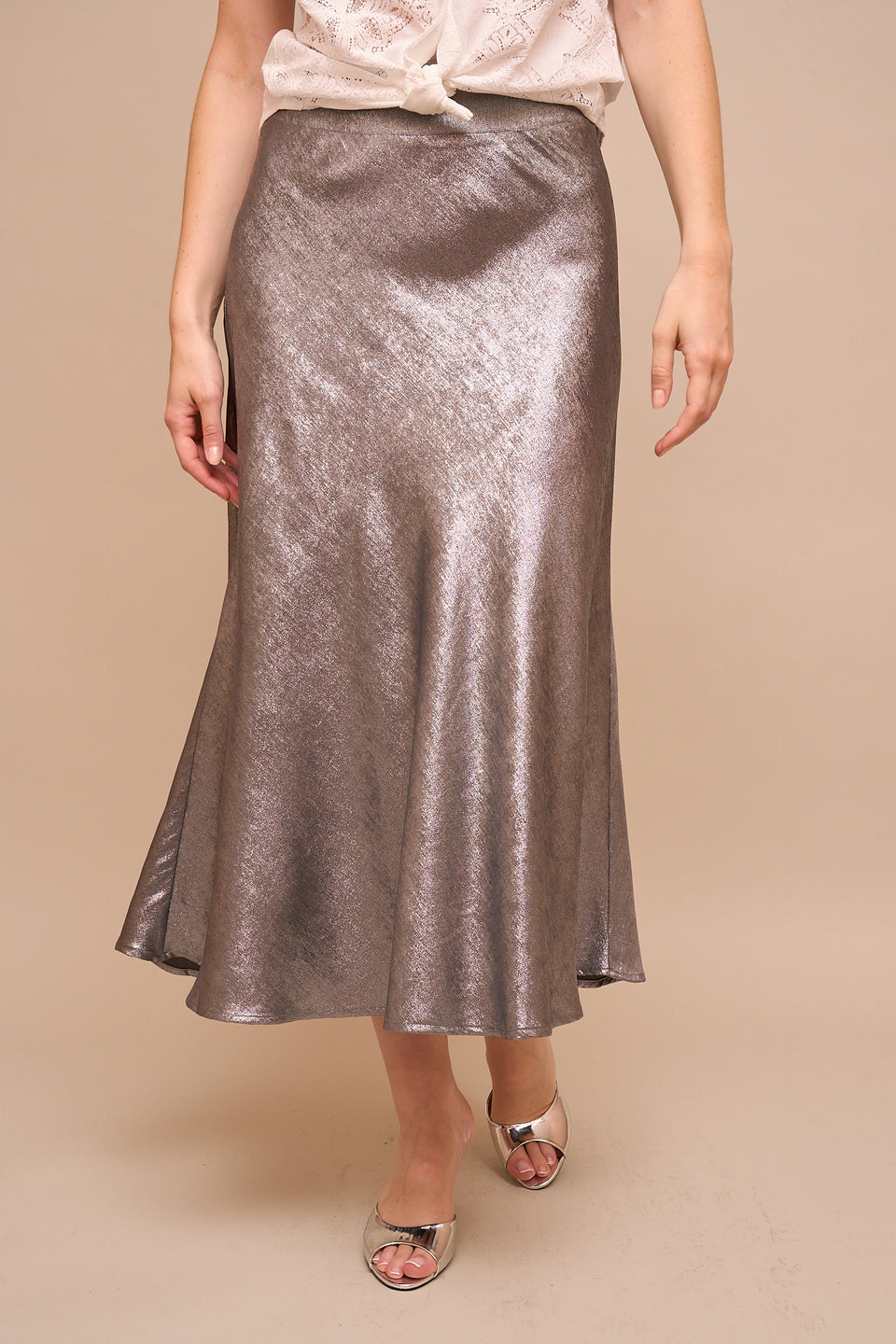 Jupe Janyma Gris - Image 3