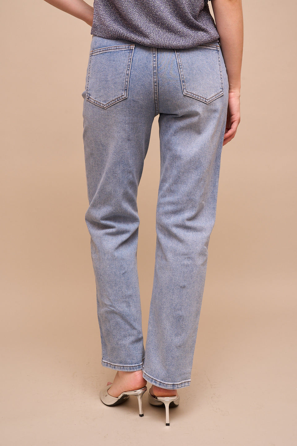 Jeans ILVA 409 Bleu - Image 5