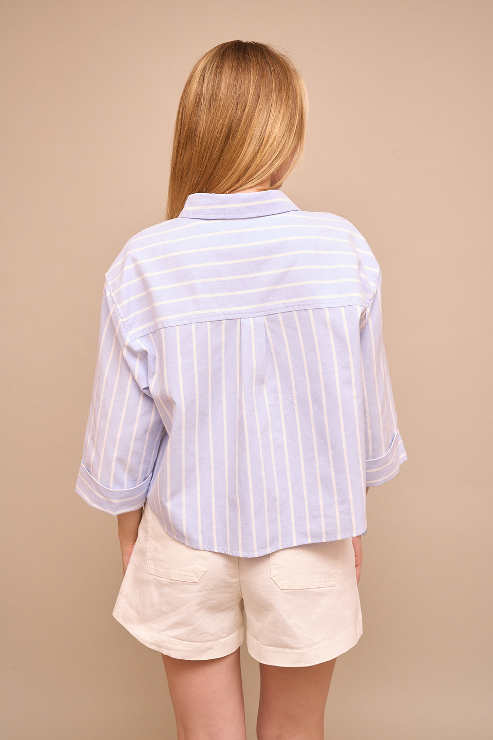 Short ILVA 451 Blanc - Image 7