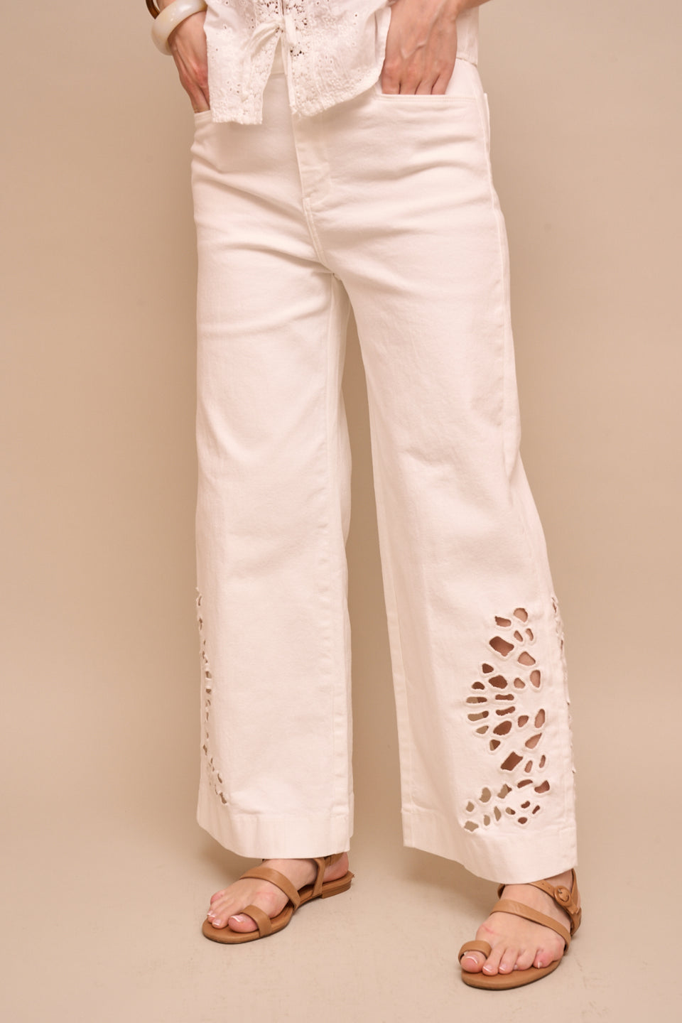 Jean ILVA 595 Blanc - Image 4