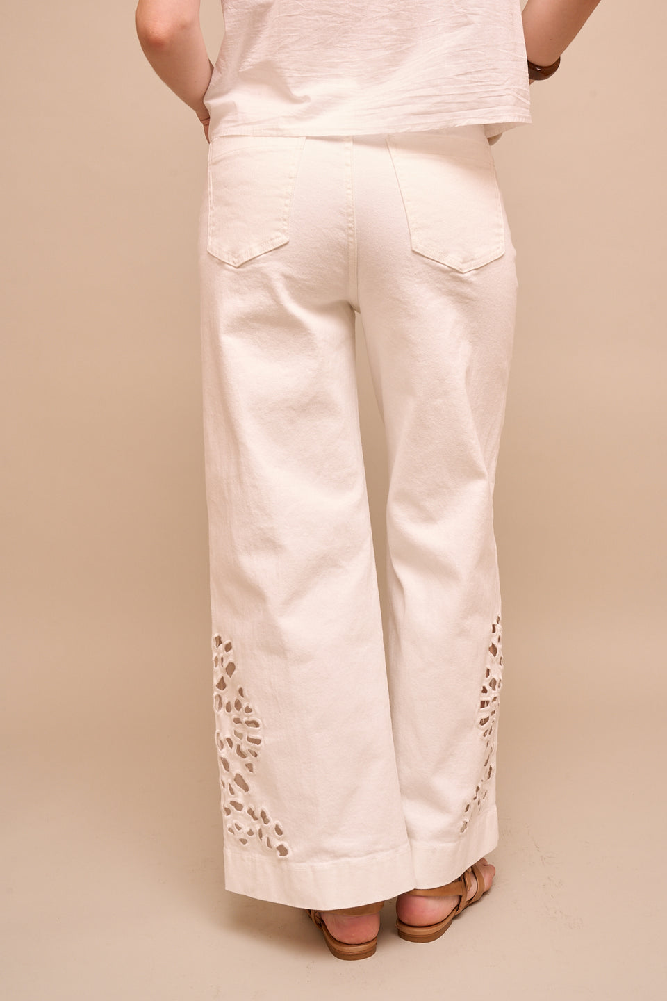 Jean ILVA 595 Blanc - Image 7