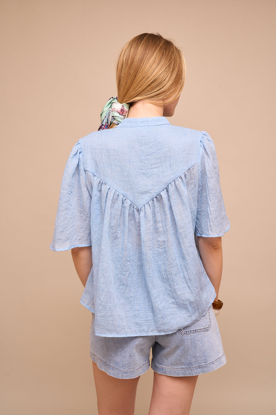 Chemise Yes 30395 Bleu Ciel - Image 7