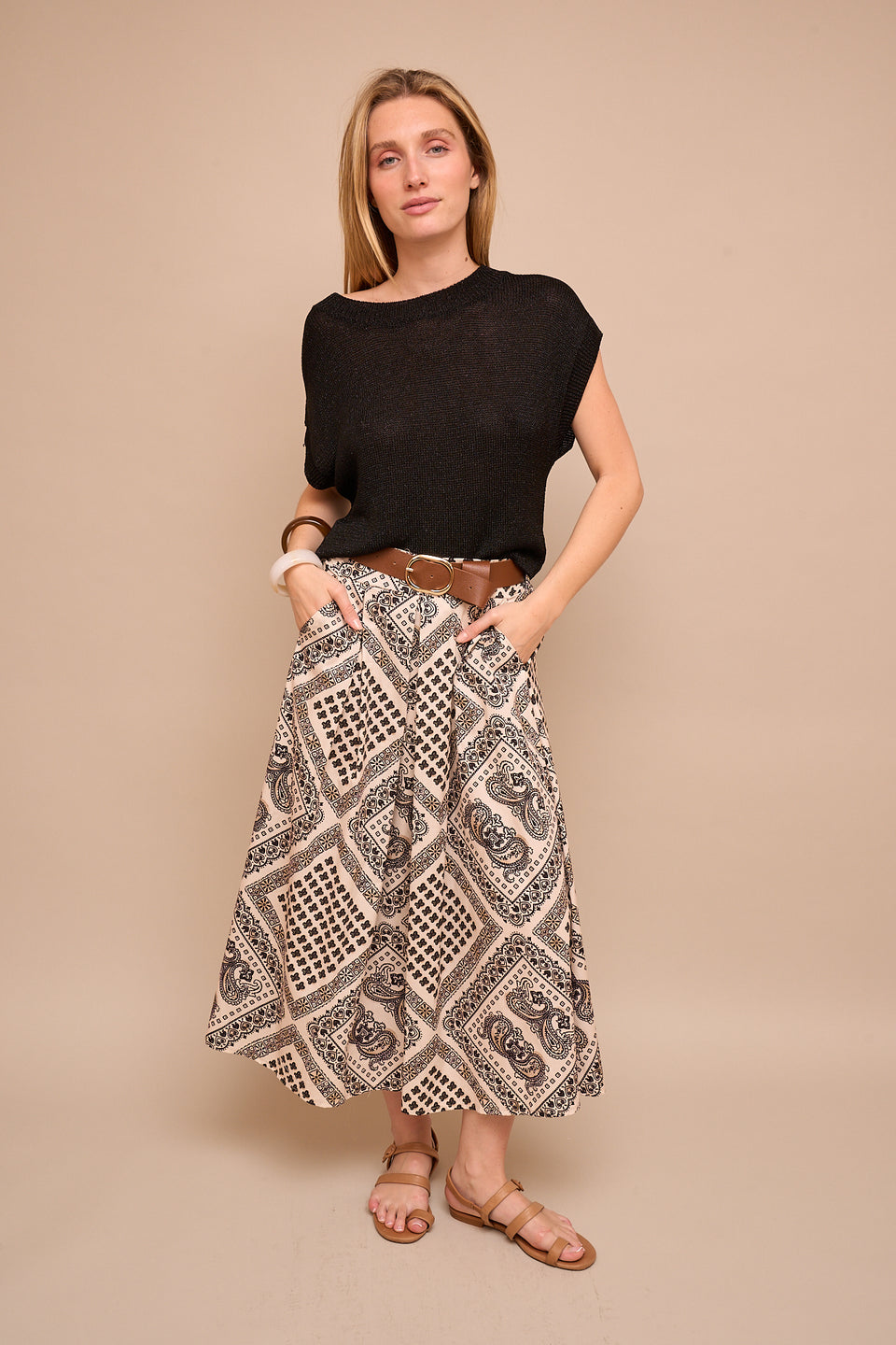 Haut Lamelba Noir - Image 3