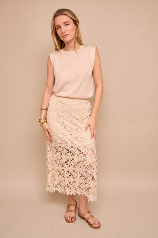 Pantalon Dani Blanc