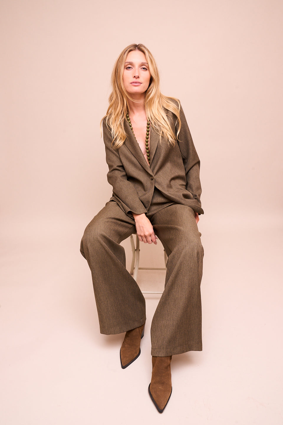 Blazer ETOILE Kaki - Image 3