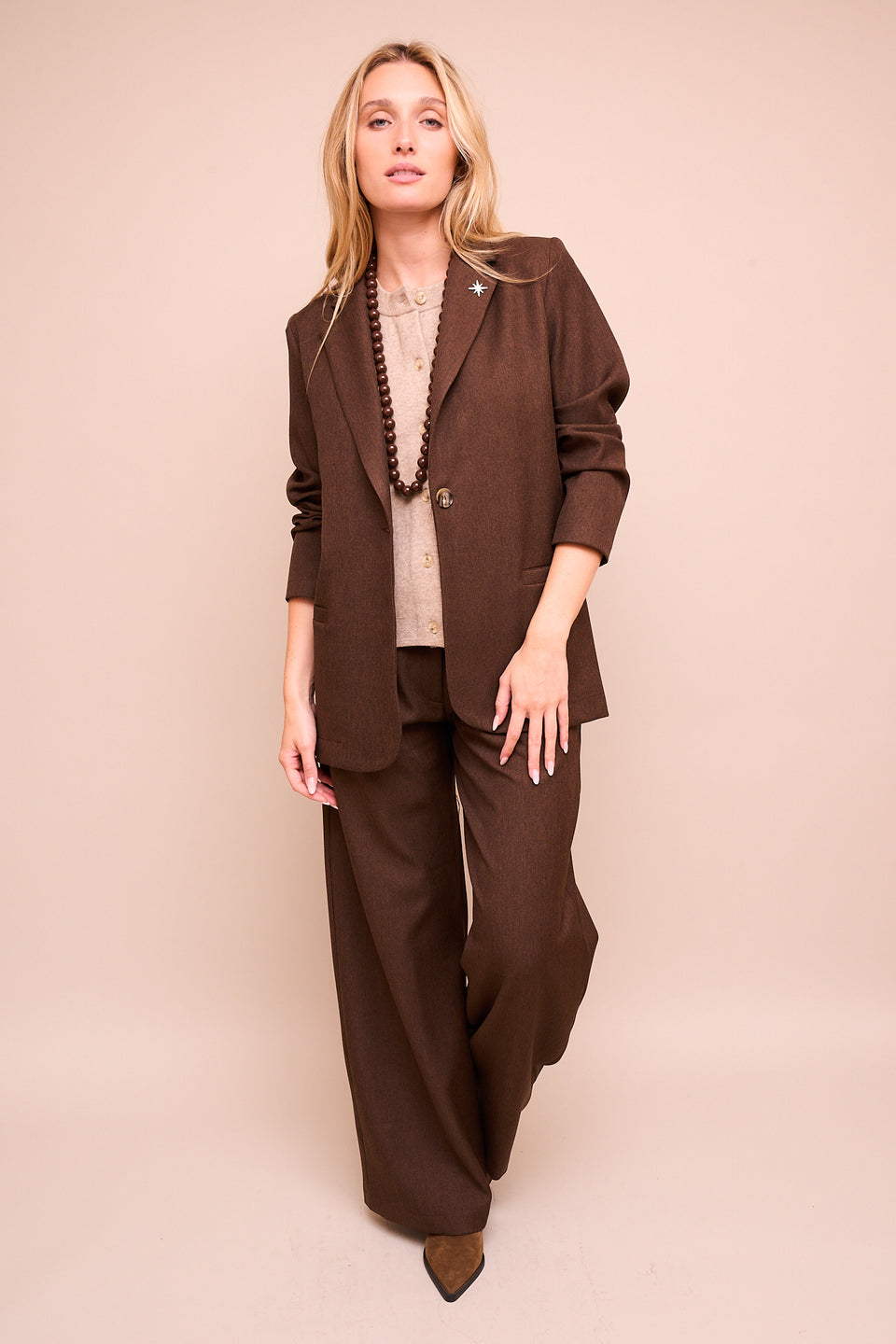 Blazer Etoile Marron - Image 3