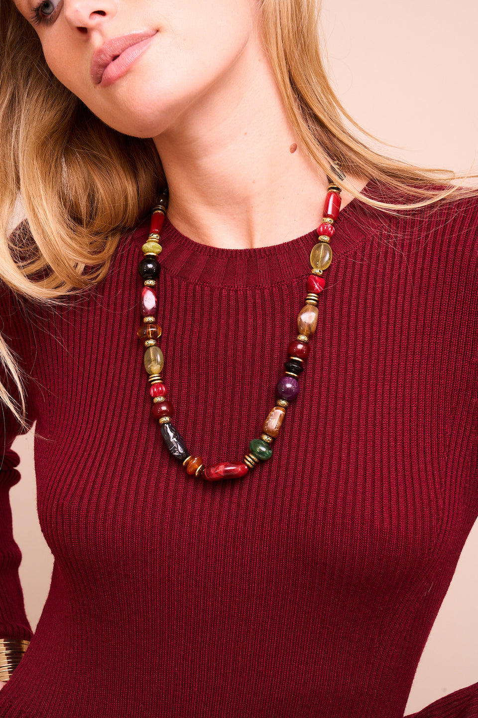 Robe MONY Bordeaux - Image 5