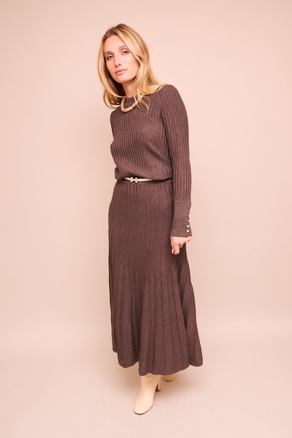 Pull Yes 8438 Chocolat - Image 2