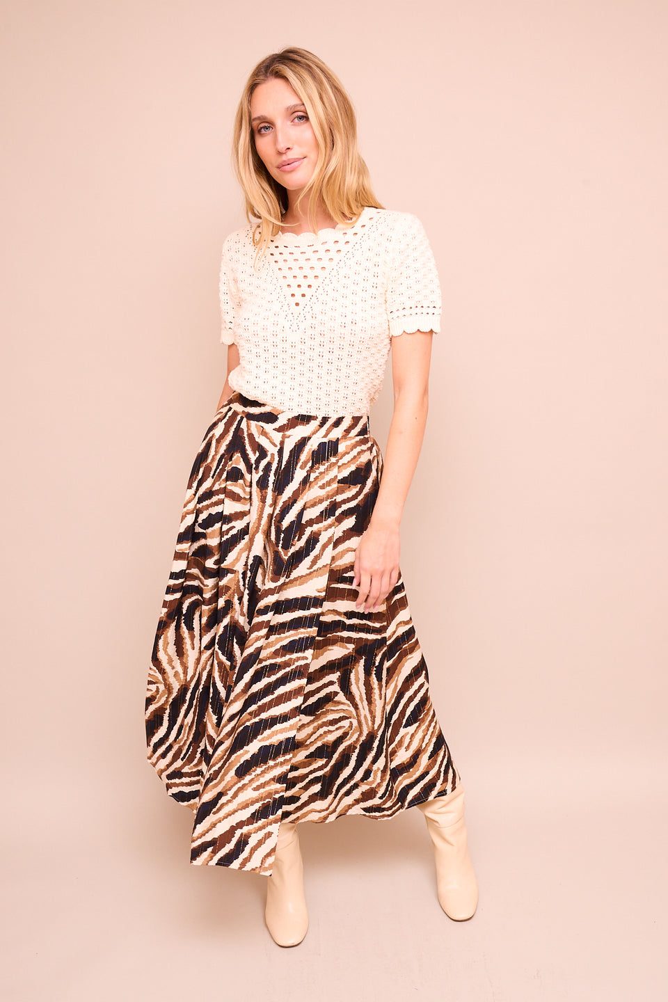 Haut Margot Ecru - Image 3