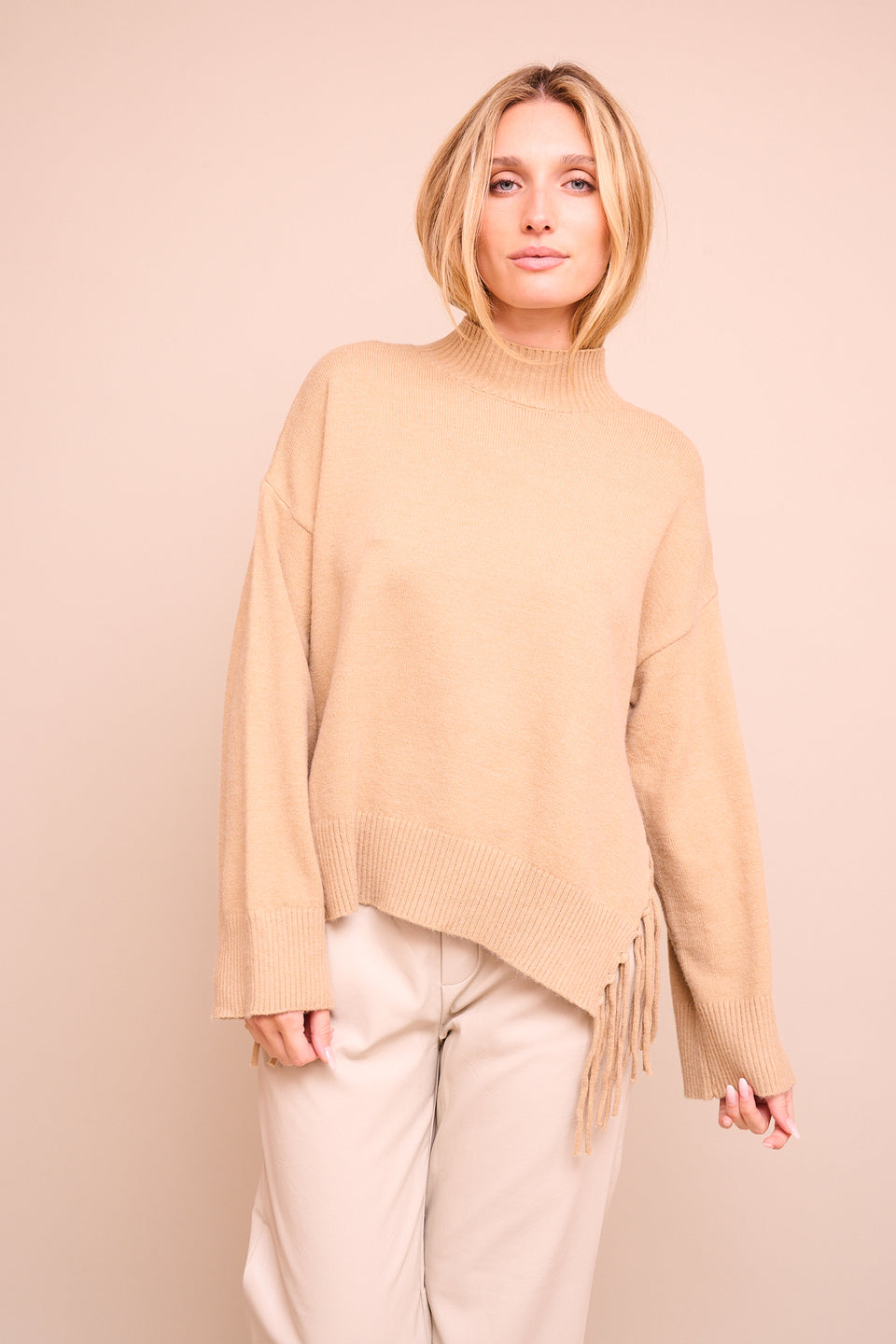 Pull ILVA 309 Beige - Image 4