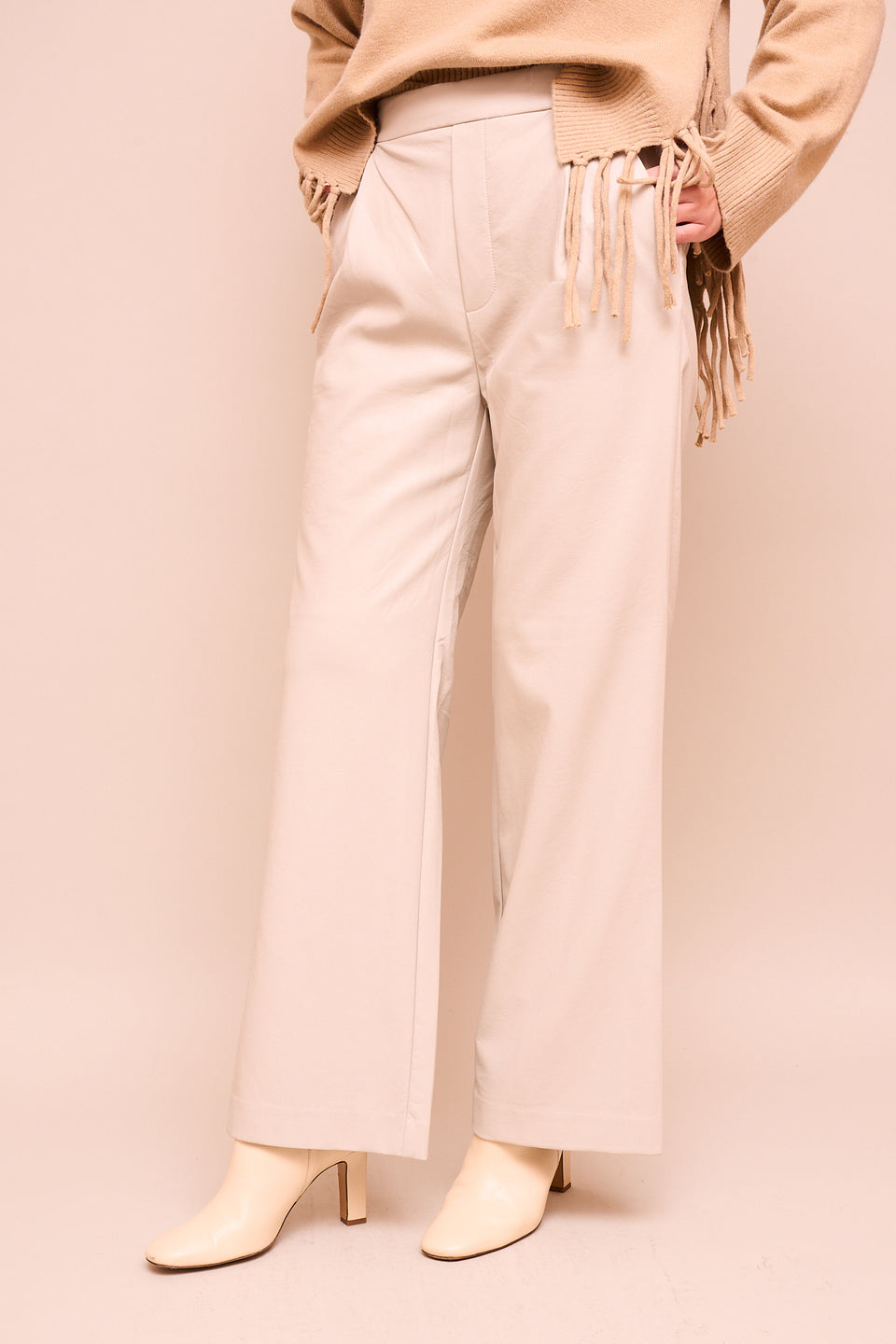 Pantalon Alyzee Ivoire - Image 3
