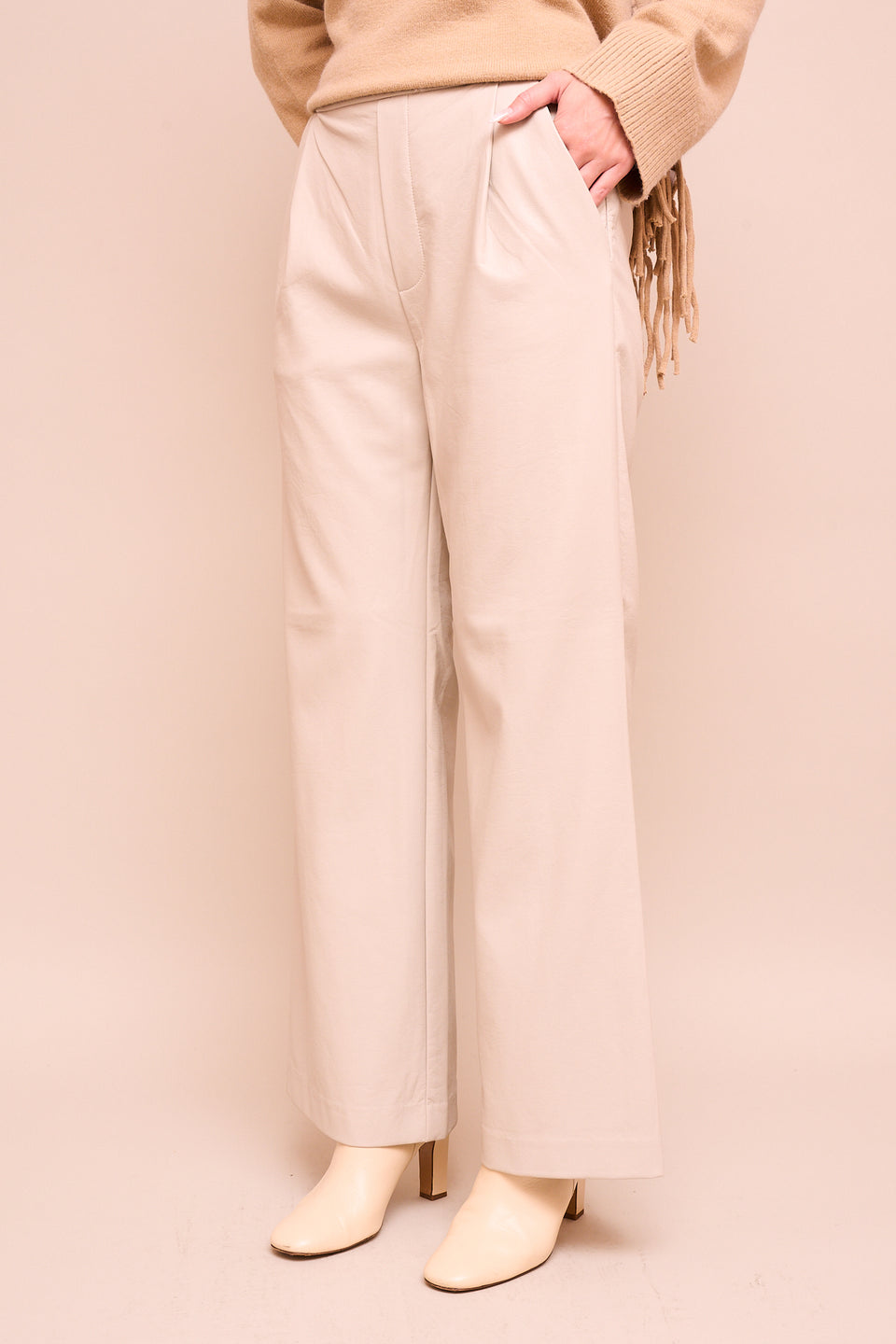 Pantalon Alyzee Ivoire - Image 4