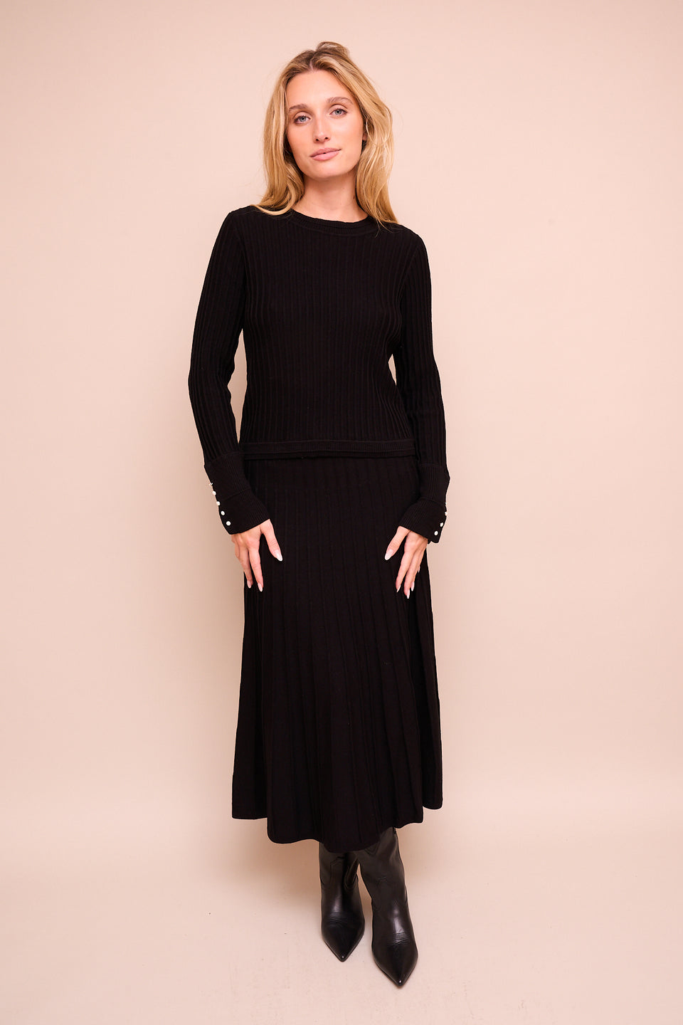 Pull Yes 8438 Noir - Image 2