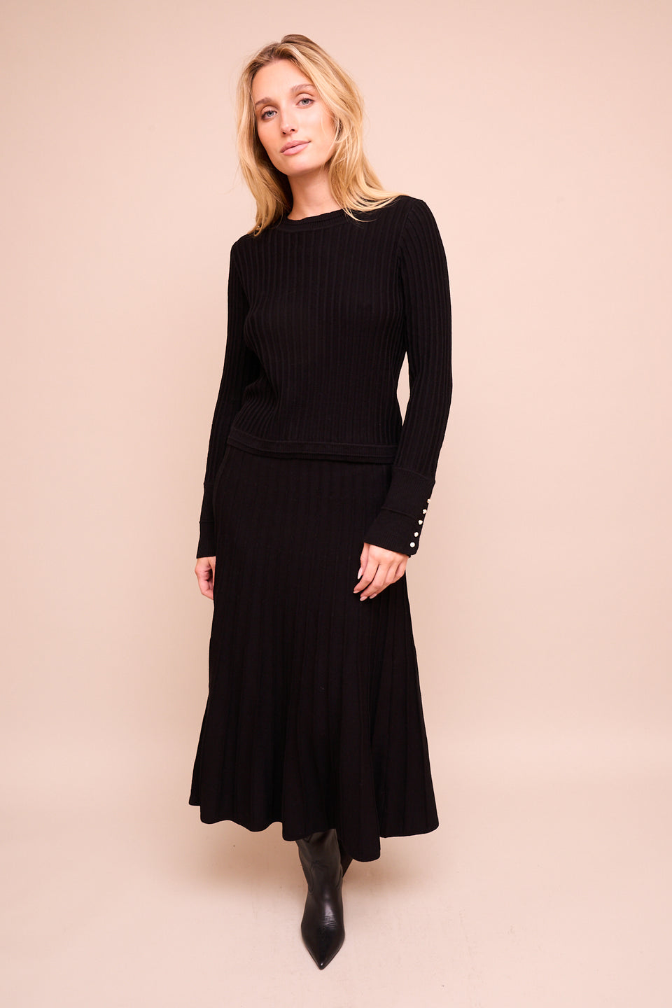 Pull Yes 8438 Noir - Image 4
