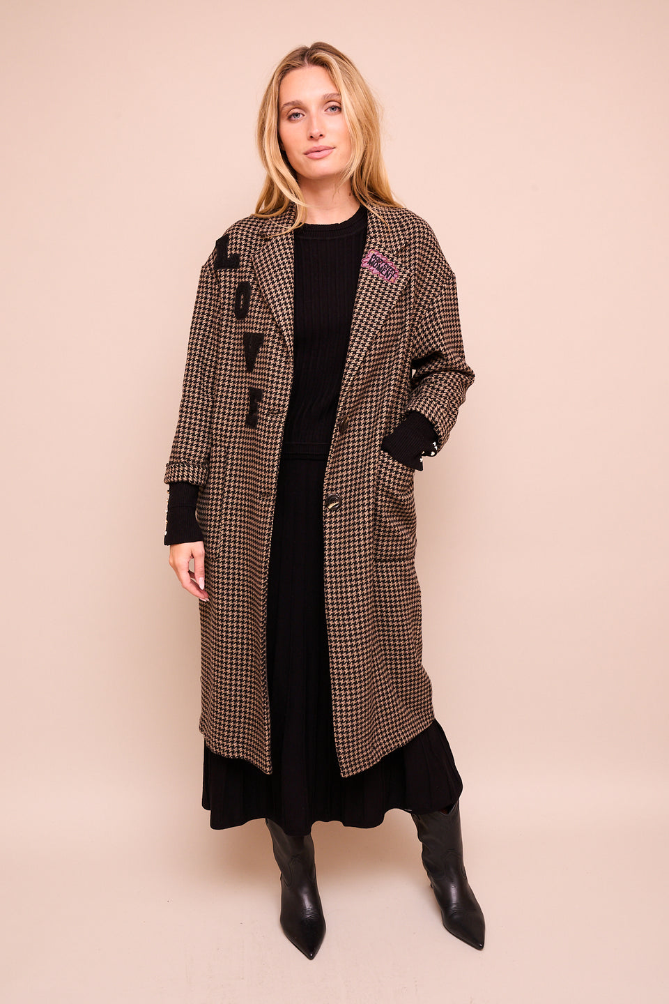 Manteau Marcus Beige - Image 2