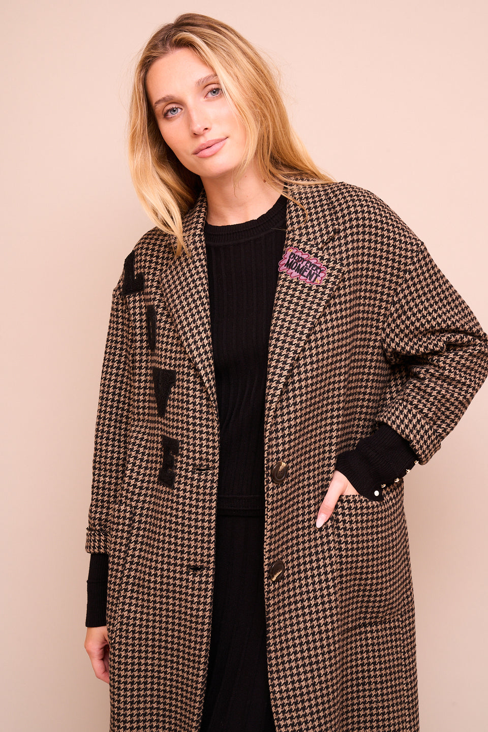 Manteau Marcus Beige - Image 3