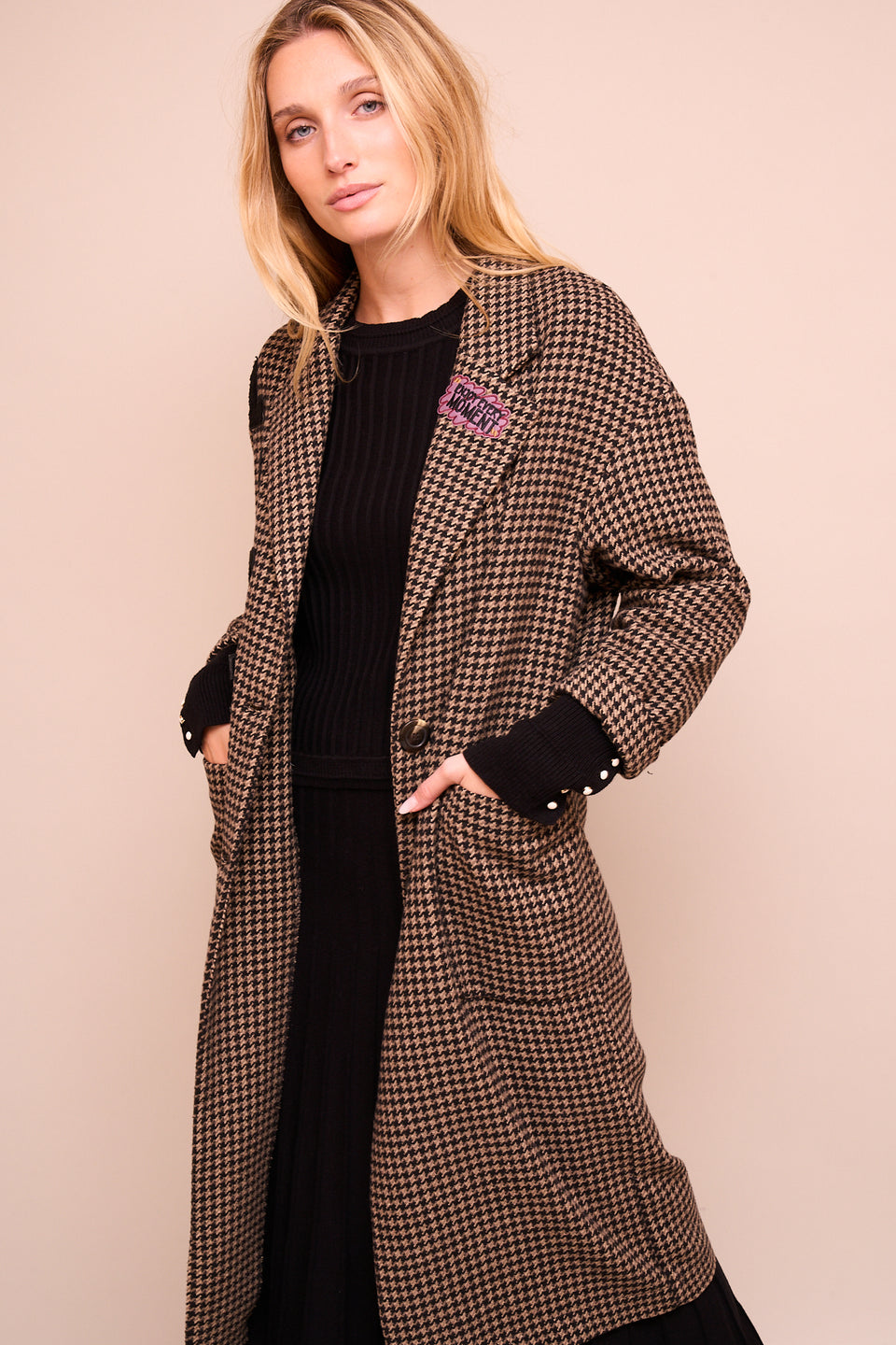 Manteau Marcus Beige - Image 3