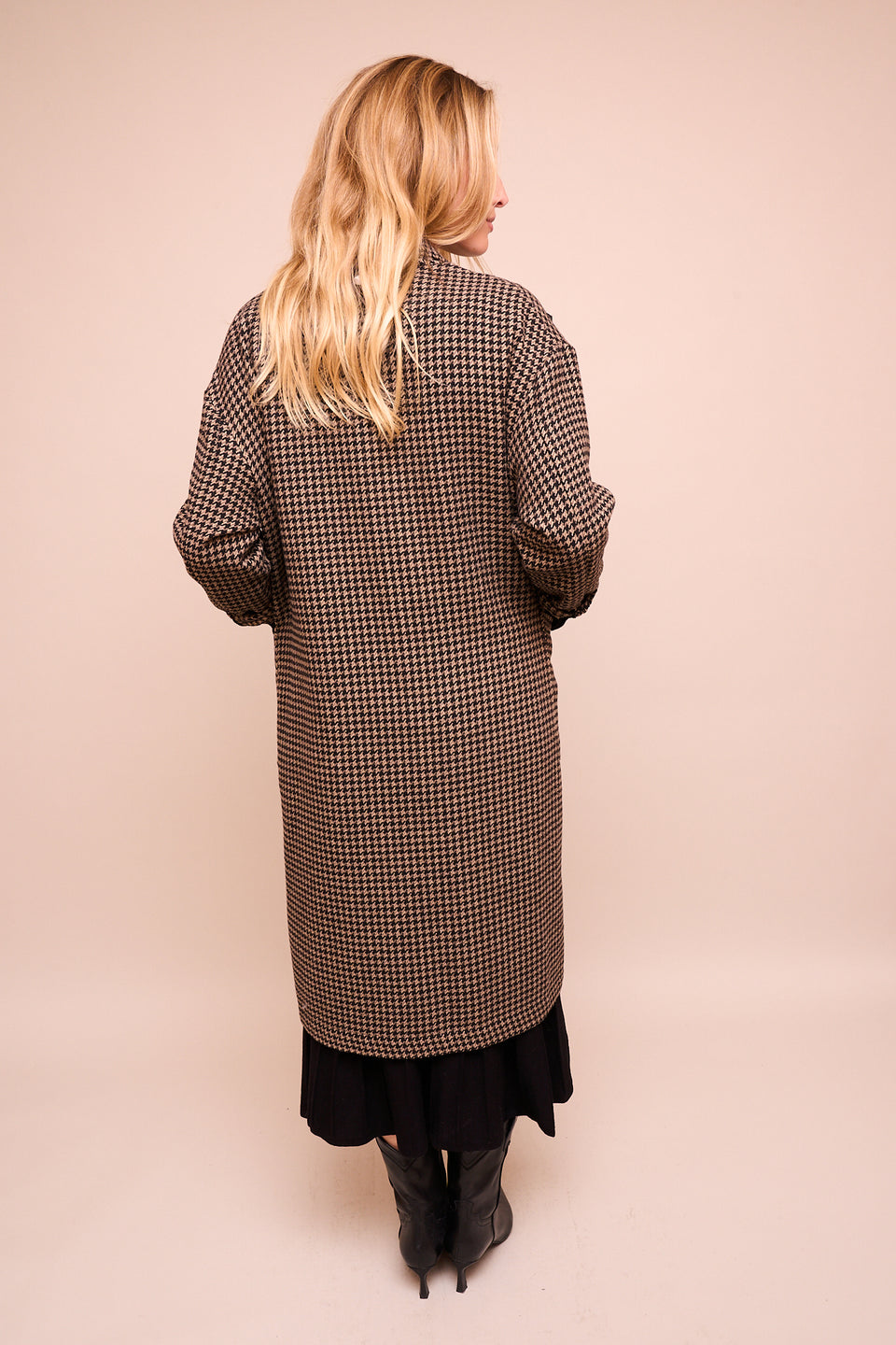 Manteau Marcus Beige - Image 4