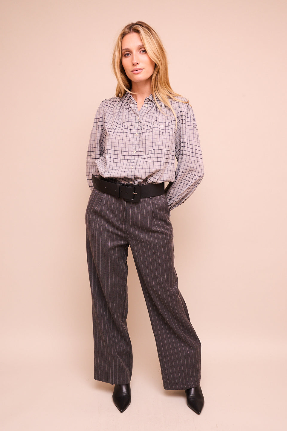 Pantalon YES 7684 Gris - Image 5