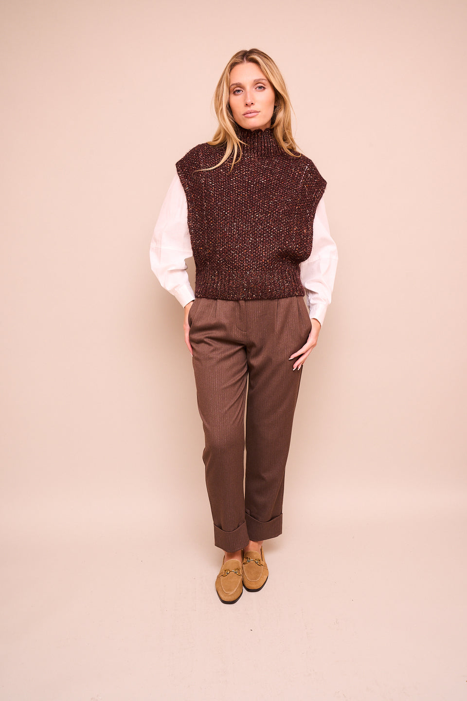 Pull Sonia Rouge - Image 3