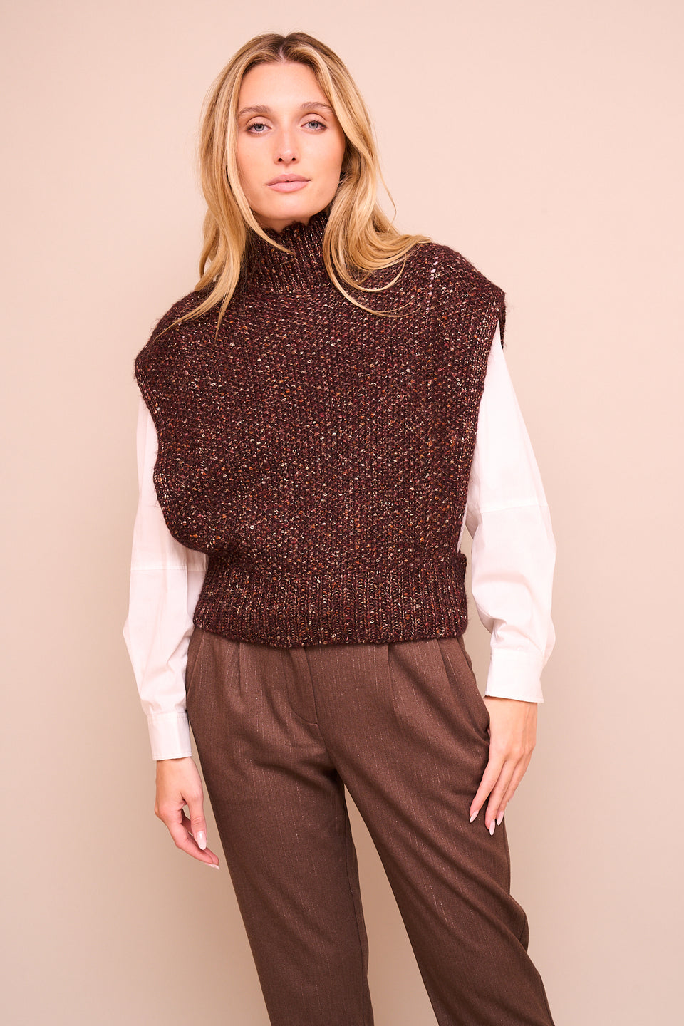 Pull Sonia Rouge - Image 2