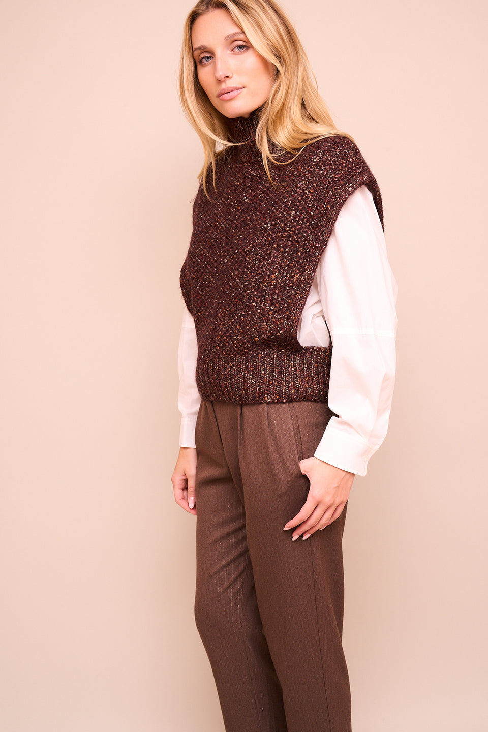 Pull Sonia Rouge - Image 6