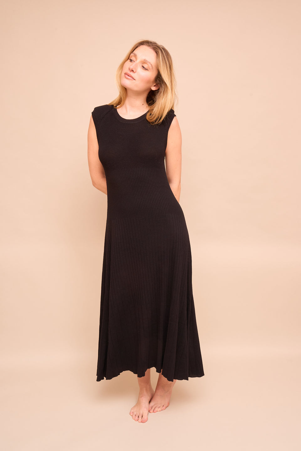 Robe Maé Noir - Image 2