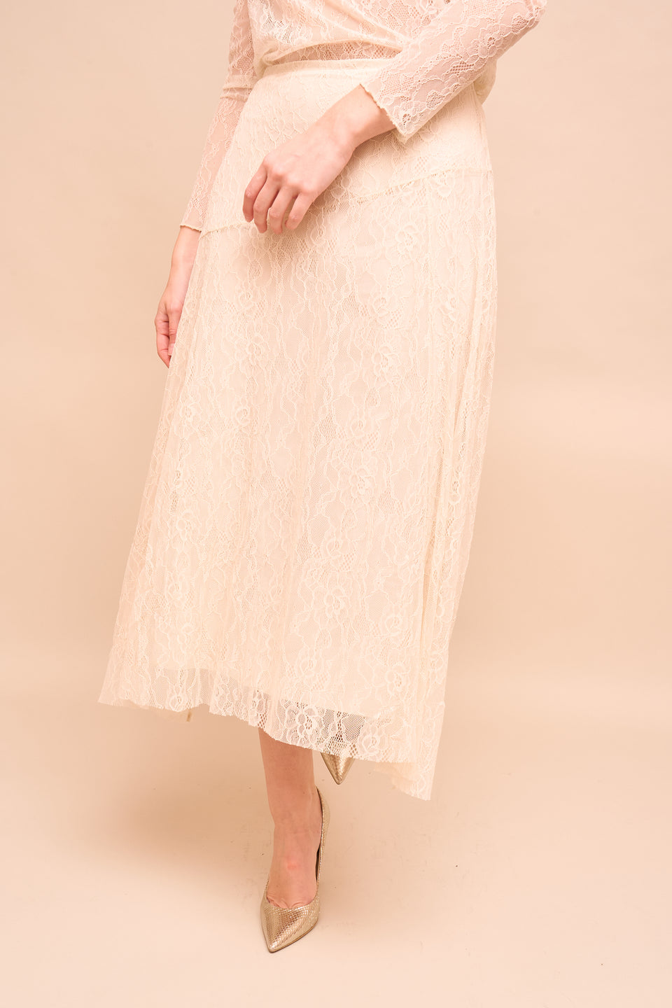 Jupe Juney Ecru - Image 3
