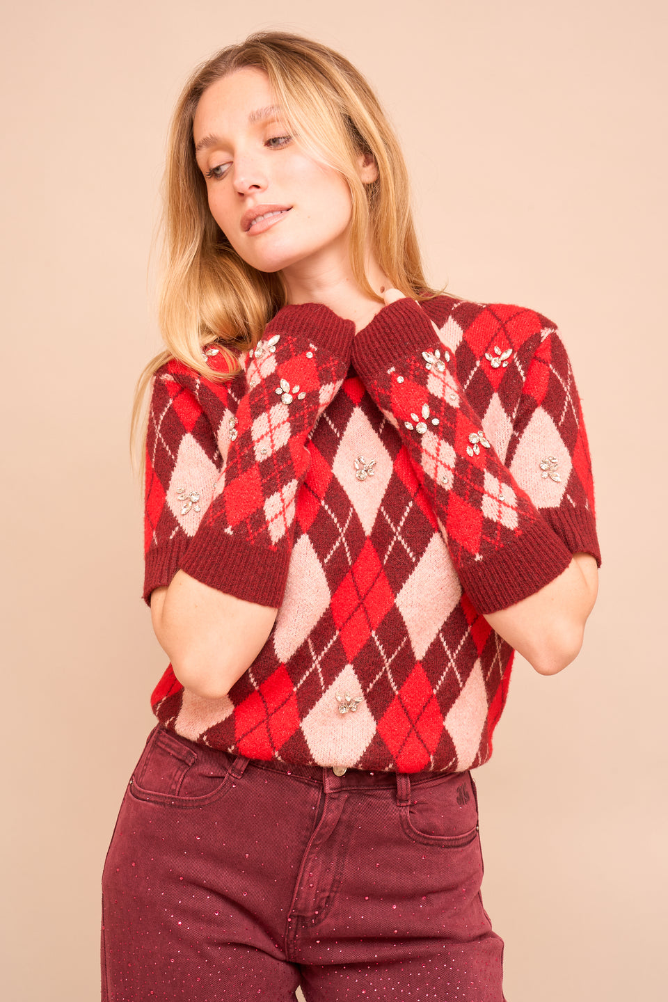 Pull Nadriana Cerise - Image 4