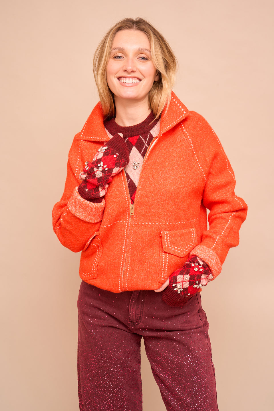 Gilet Nibia Orange - Image 1