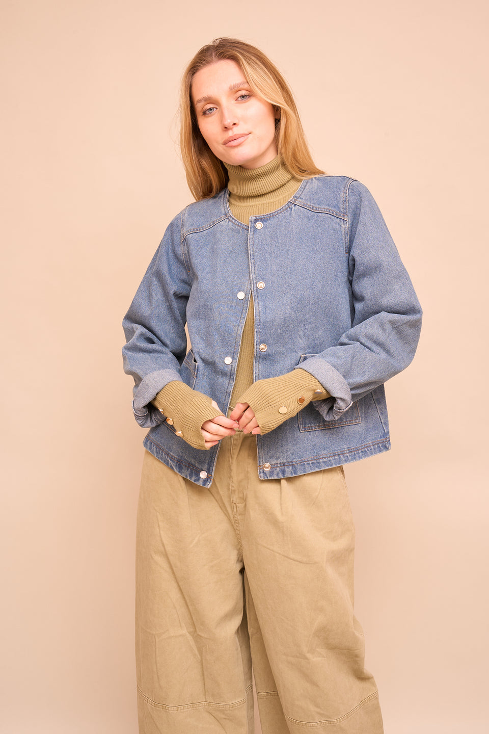 Veste Gaelle Bleu - Image 1