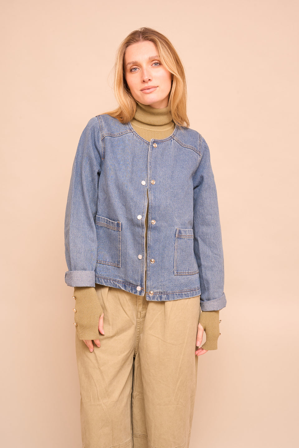 Veste Gaelle Bleu - Image 2