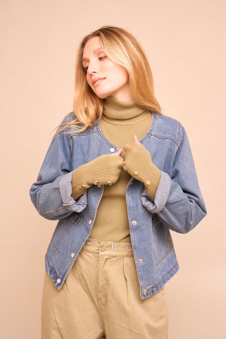Veste Gaelle Bleu - Image 8