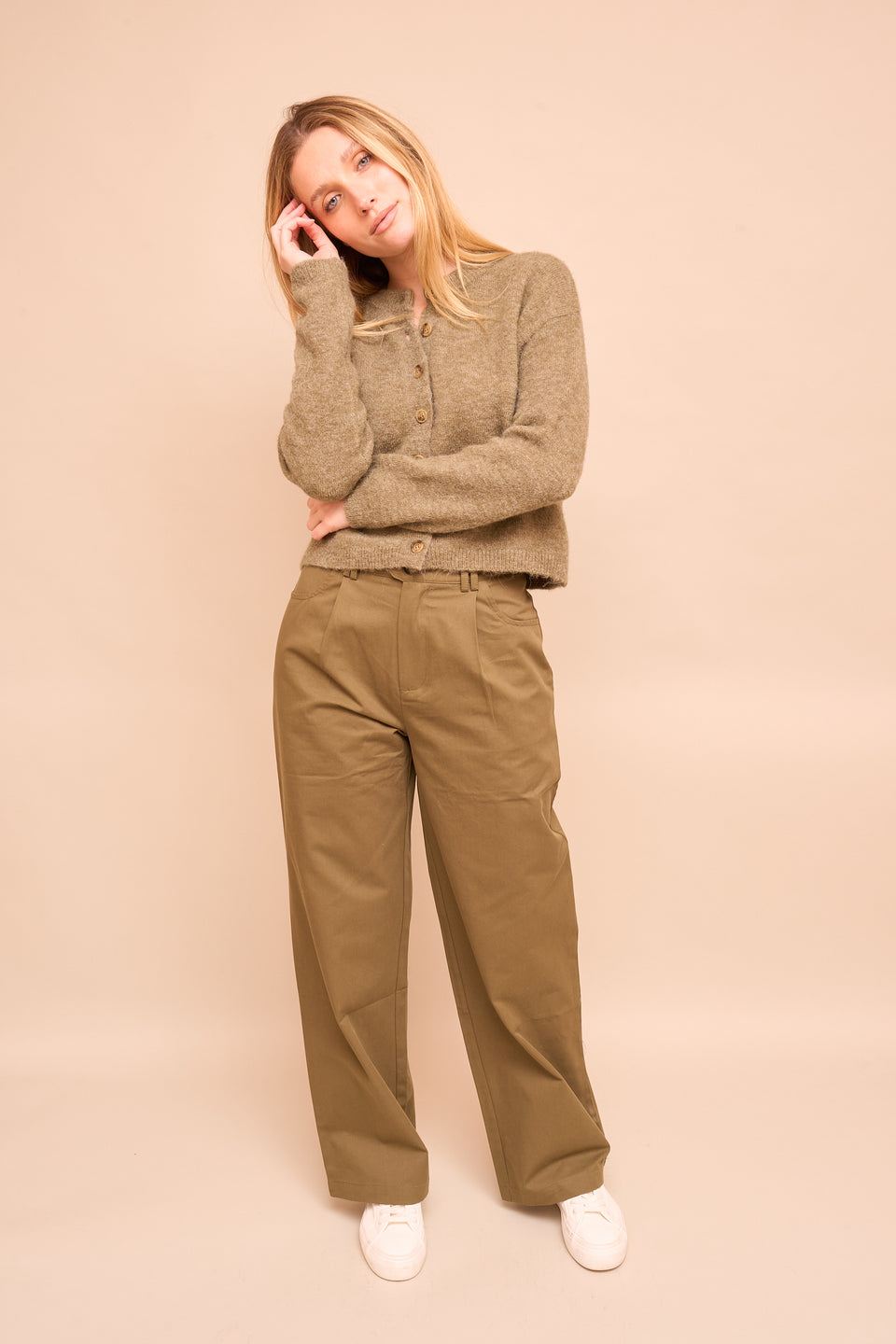 Gilet Letiana Tilleul - Image 5