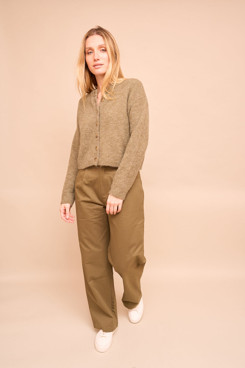 Gilet Letiana Tilleul - Image 6