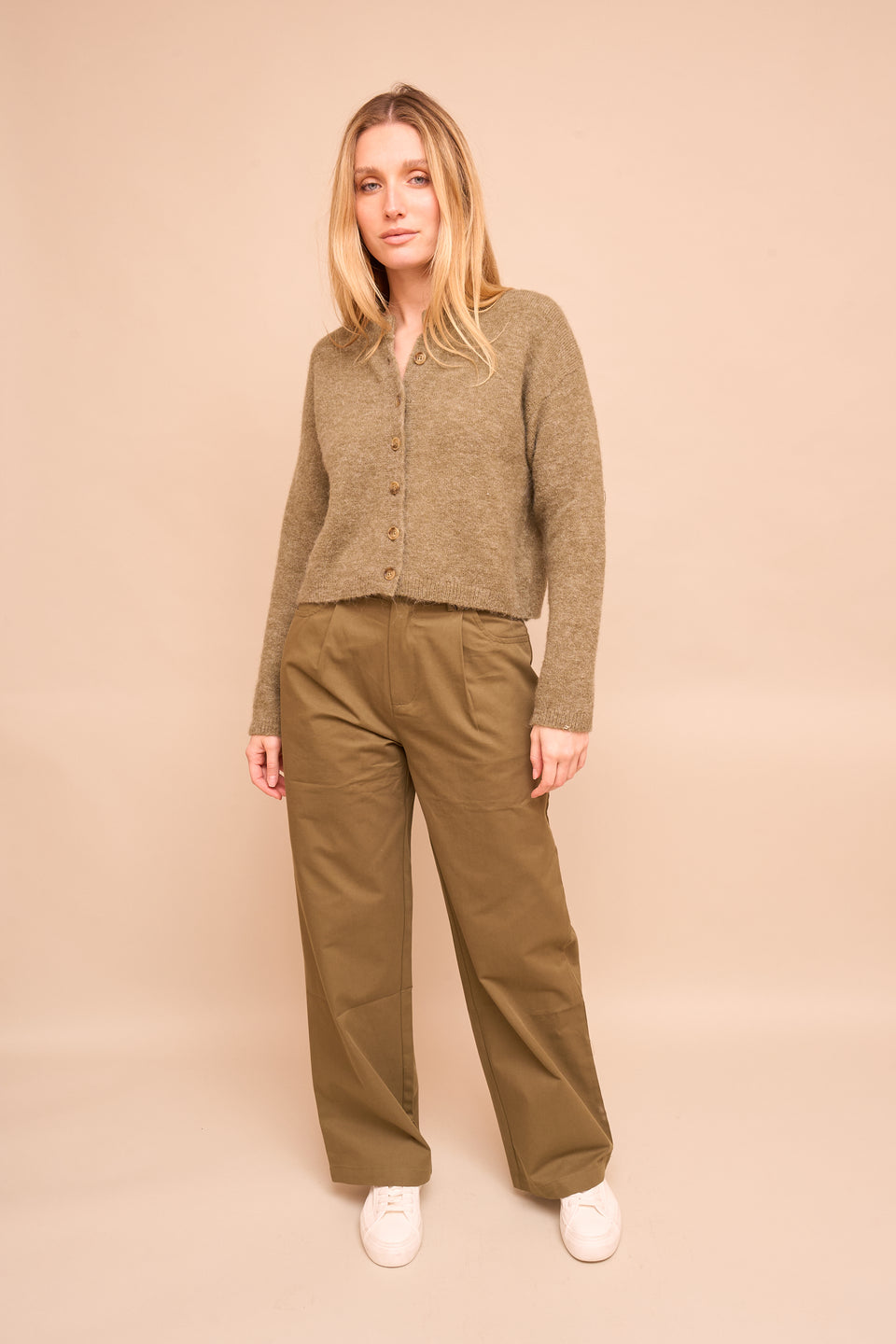 Gilet Letiana Tilleul - Image 7