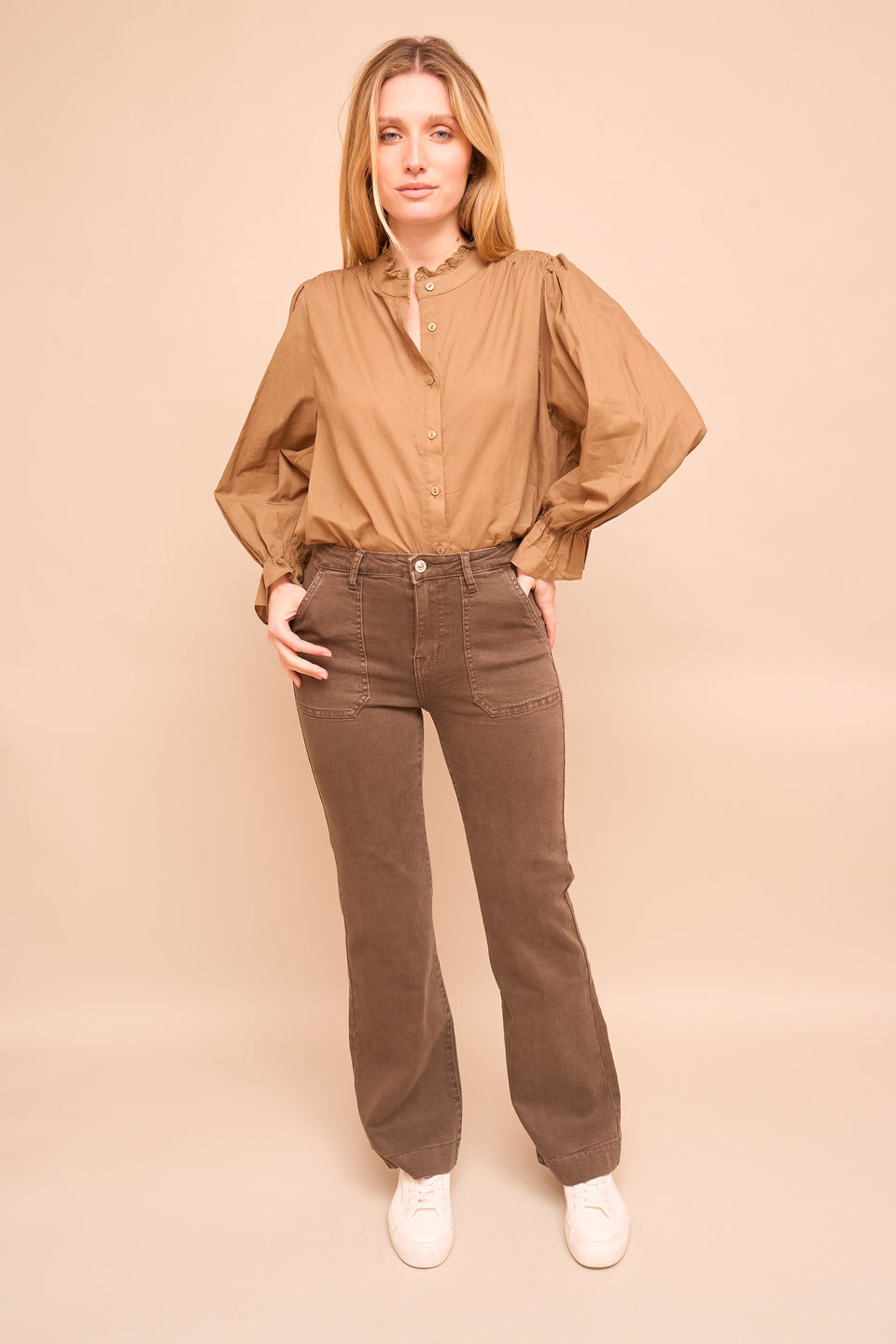 Haut Kimber Kaki - Image 2