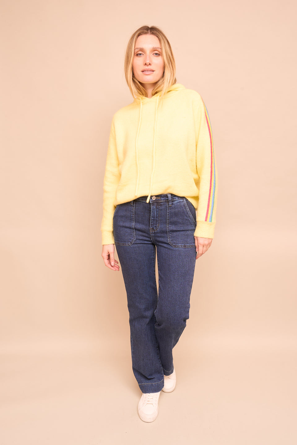 Pull Mariela Jaune - Image 2