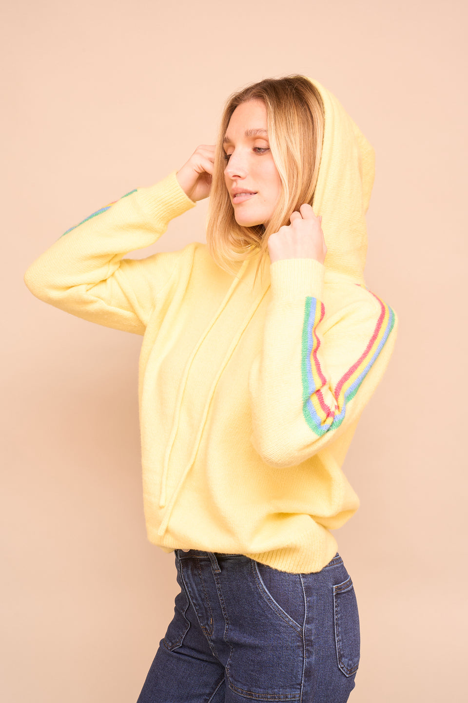 Pull Mariela Jaune - Image 5